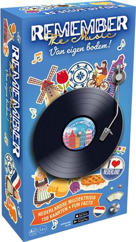 Remember the Music Holland ed. van Eigen Bodem - Bordspel