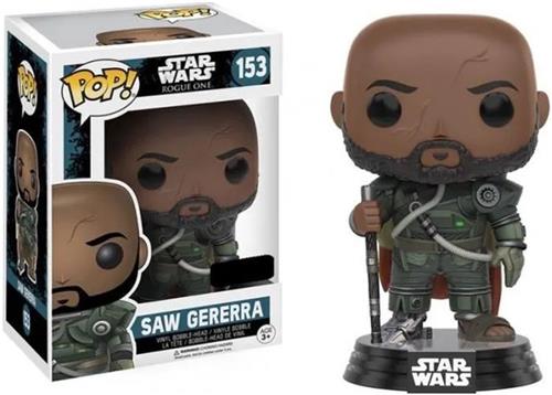 Funko Pop! Star Wars Rogue One - Saw Gerarra Walmart Exclusive #153 [7/10]