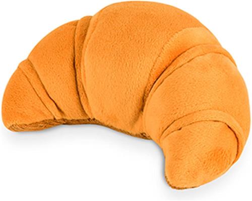 Thuys  Croissant Knuffel  Kmuffel  Croissant  16 X 12 X 8cm  Lichtbruin