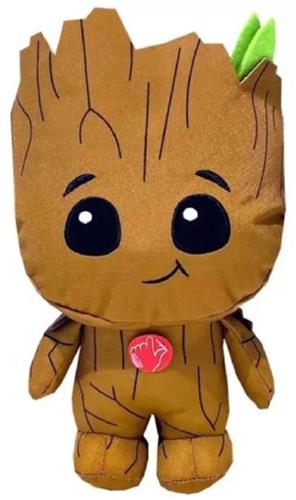 Groot  Marvel Pluche Knuffel met Geluid 25 cm - Speelgoed Superheld Knuffels voor Kinderen Jongens Meisjes - Guardians of the Galaxy Plush