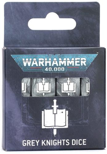 Warhammer 40K - Grey Knights - Dice (57-15)