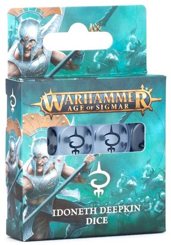 Warhammer Age of Sigmar - Idoneth Deepkin - Dice (86-76)