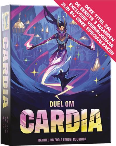 999 Games Cardia - Kaartspel.