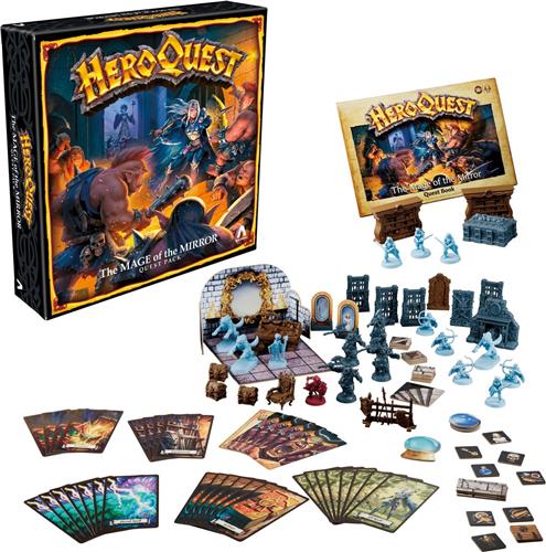 HeroQuest Bordspel Uitbreiding The Mage of the Mirror Quest Pack *Engelse Versie*