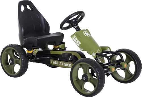 Skelter - Trapauto - Buitenspeelgoed - 3-6 jaar - Groen - 105 x 54 x 61 cm