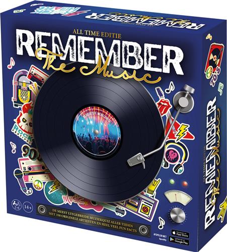 Remember the Music - All Time Editie - Partyspel