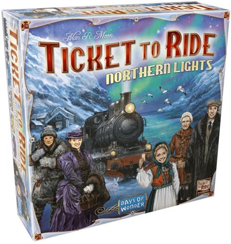 Ticket to Ride - Northern Lights