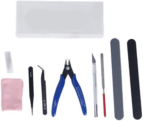 TheLau - Set hobbygereedschap voor modelbouw speelgoedauto's en robots