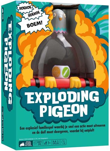 Exploding Pigeon