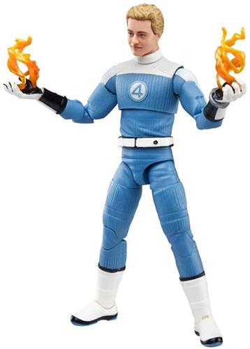 Hasbro The Fantastic Four: First Steps Marvel Legends Action Figure Johnny Storm 15 cm Action Figuur