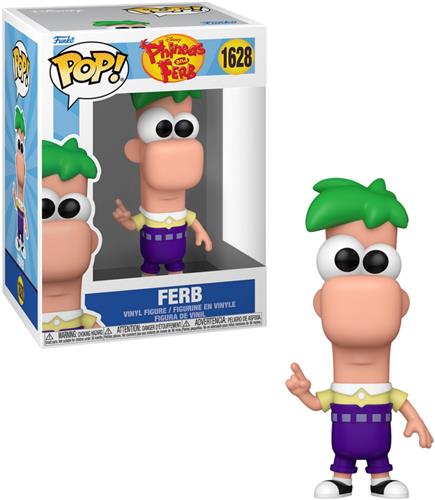 FUNKO POP! Ferb 1628 Phineas & Ferb Disney