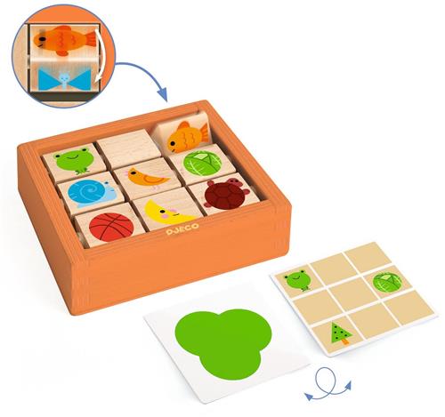 Djeco JEUX EDUCATIFS - EDULUDO Primo Tri.