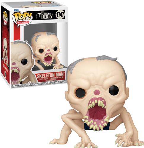 It-Welcome to Derry POP! Plus Vinyl Figure Skeleton Man #1747