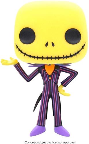 Funko Jack Skellington (Blacklight) - Funko Pop! - Nightmare Before Christmas Figuur