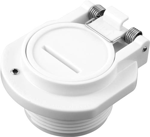 TheLau - Vacuümveiligheidsvergrendeling voor Zwembadreiniger - Veiligheidsslot - Compatibel met Hayward Zodiac - Preventie van Vacuümlekken - Zwembad Accessoires - Vervanging voor W400BWHP Patrol - Zwembad Adapter met Vrije Rotatie