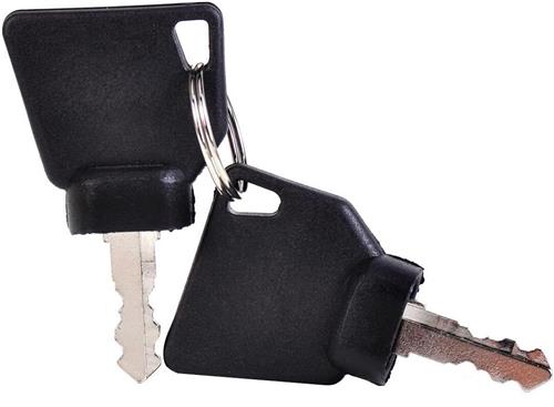 TheLau - Sleutelset voor Graafmachine met Startersysteem - Contactslot en Sleutel - Beveiligde Starter Schakelaar - Graafmachine Accessoire.