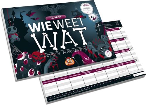 White Goblin Games - Wie Weet Wat - Horror