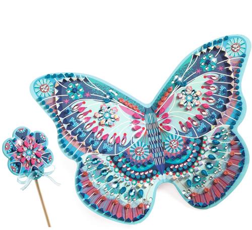 Djeco DO IT YOURSELF - MOSAÏQUES & STICKERS Comme une fée.