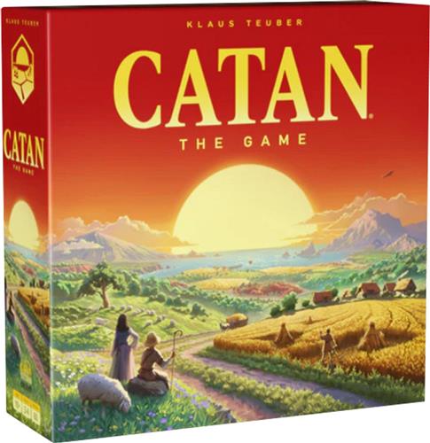 Catan basegame 6th edition - EN - Engelse versie