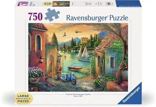 Ravensburger - Europese Villa Views - Puzzel met 750 XL stukjes