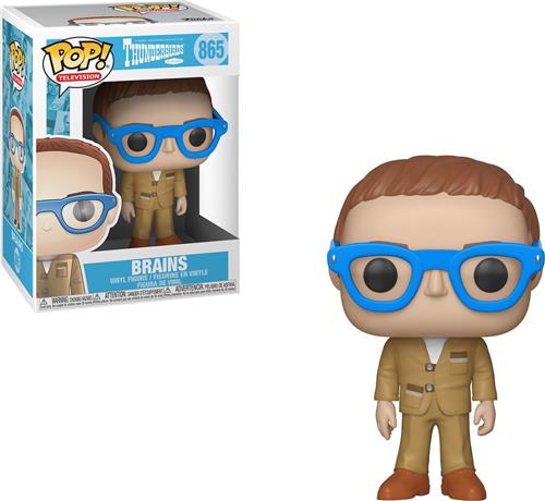 Pop Thunderbirds Brains Vinyl Figure