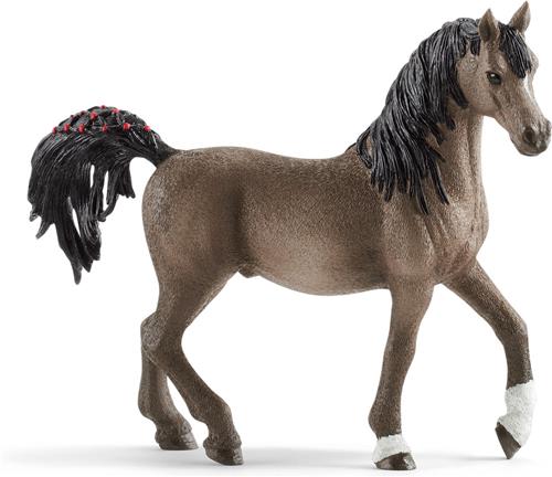 schleich HORSE CLUB - Arabische hengst - Speelfiguur - Kinderspeelgoed voor Jongens en Meisjes - 5 tot 12 jaar - 13907