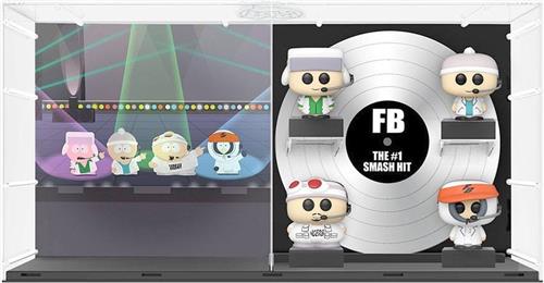 Funko Pop! South Park BoyBand - Kyle, Stan, Cartman, Kenny #42