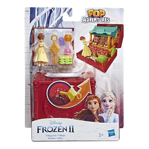 Disney Frozen 2 Anna op de markt in koffer