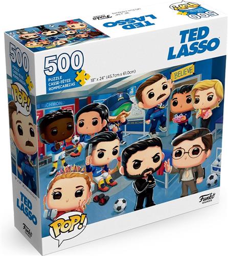 Funko Pop! Puzzles: Ted Lasso