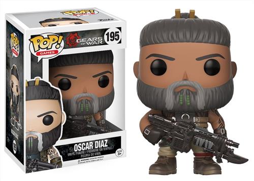 Funko Pop! Games Gears of War Oscar Diaz