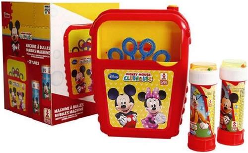 Disney bellenblaasmachine - met navulling - 60 ML