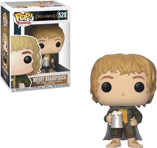 Funko: Pop! Lord of the Rings Merry Brandybuck  - Verzamelfiguur
