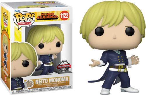 Funko Pop! My Hero Academia - Neito Monoma Exclusive
