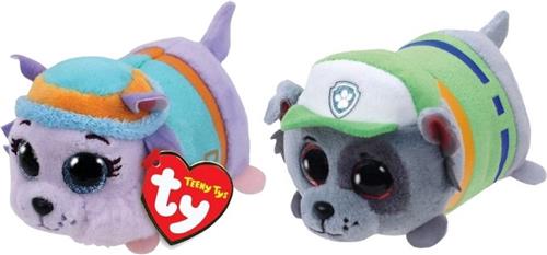 Ty - Knuffel - Teeny Paw Patrol - Everest & Rocky
