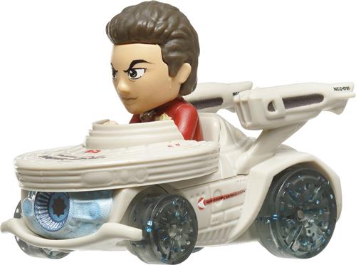 Racer Verse Star Trek Captain Kirk