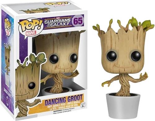 Funko Pop Marvel Guardians Of The Galaxy Dancing Groot