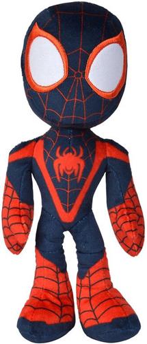 Spiderman Kid Arachnid Marvel Pluche Knuffel 27 cm (Spidey and his amazing friends) {Superheld Avengers Endgame Plush Toy | Speelgoed knuffelpop voor kinderen jongens meisjes | Spider man, Hulk, Captain America, Iron Man, Thor, Miles Morales}