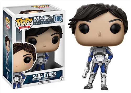Funko Pop! Games: Mass Effect: Andromeda Sara Ryder Volwassenen En Kinderen - Verzamelfiguur