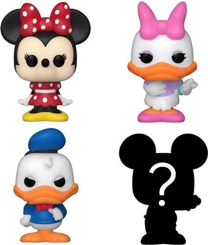 Funko Bitty Pop! Disney Classics 4 Pack Minnie, Daisy, Donald and mystery