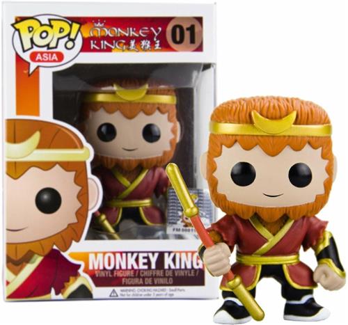 Funko Pop Monkey King #01 Asia , 2015, VAULTED