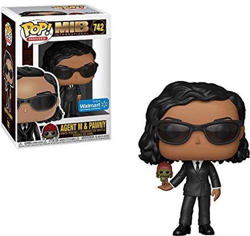 Funko Pop! Men In Black 4 Agent M with Pawny