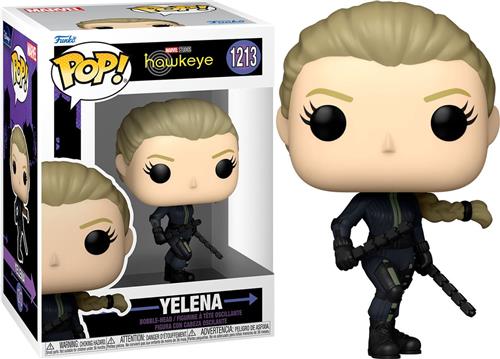 Funko Pop! Marvel Studios Hawkeye - Yelena #1213