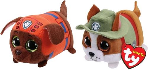 Ty - Knuffel - Teeny Paw Patrol - Zuma & Tracker