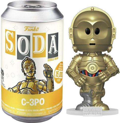 Funko SODA Pop! Star Wars: 3-Cpo met kans op Chase