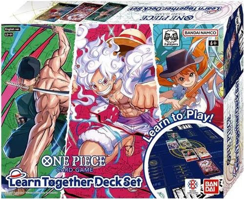 Bandai Namco One Piece TCG Learn Together Deck Set-Engels (Diversen) Nieuw