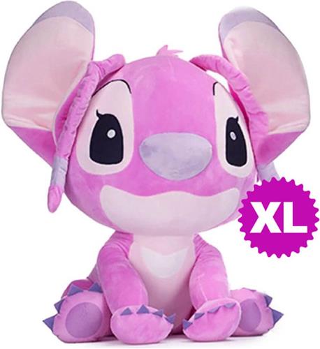 Angel  Disney Lilo & Stitch Pluche Knuffel XL 60 cm - Disney Plush Toy - Speelgoed Knuffels voor Kinderen Jongens Meisjes - Lilo en Stitch