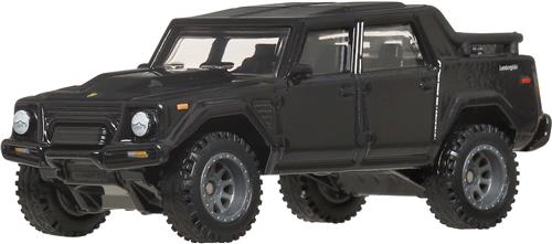 Hot Wheels Fast & Furious lamborghini LM002, Auto, 3 jaar, Metaal, Zwart