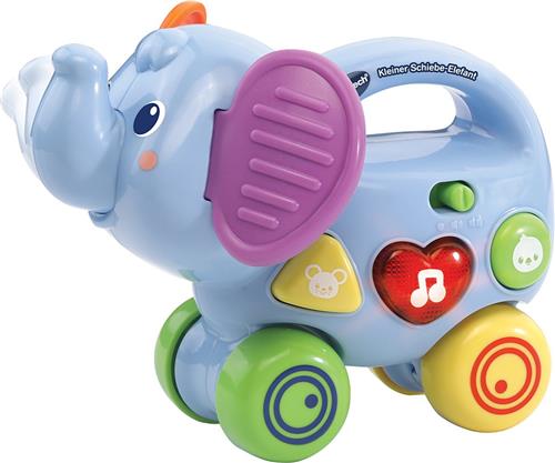 VTech Baby Kleiner Schiebe-Elefant
