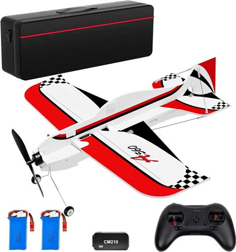 RC Vliegtuig - RC Vliegtuigen Volwasennen - Afstandsbestuurbare Vliegtuig - Afstandsbediening - Op Afstand Bestuurbaar