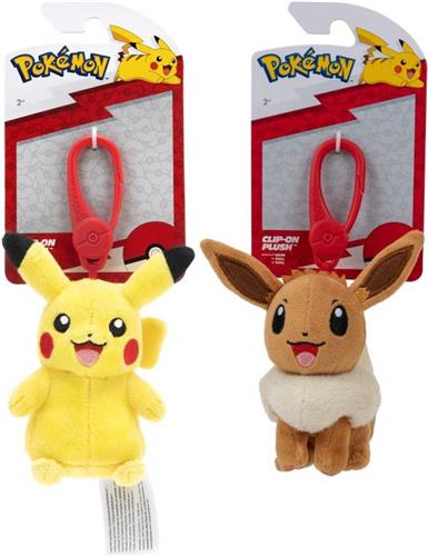 POK Clip-On Plüsch - Sortiment